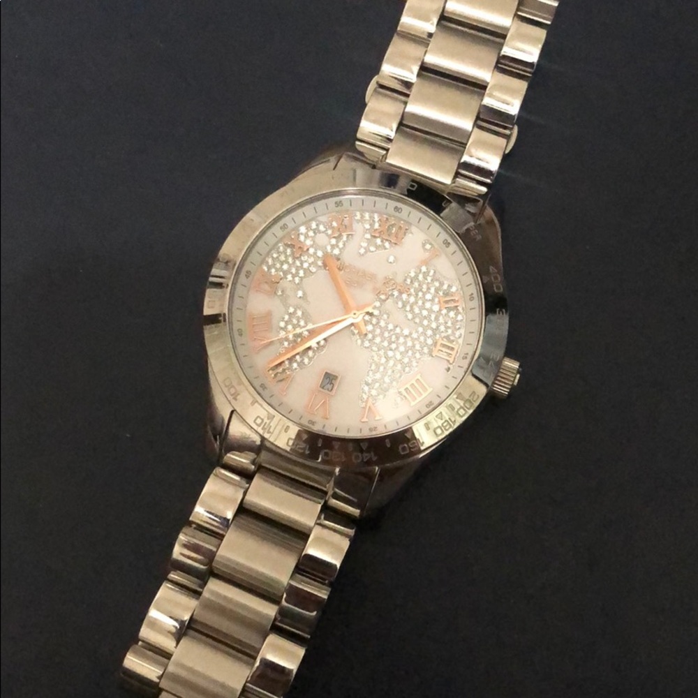 Michael Kors silver watch